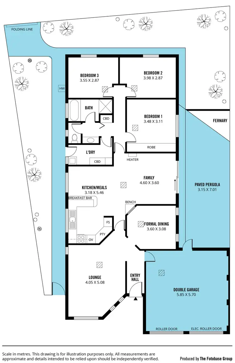 Floorplan of Homely house listing, 19 Coonawarra Close, Woodcroft SA 5162