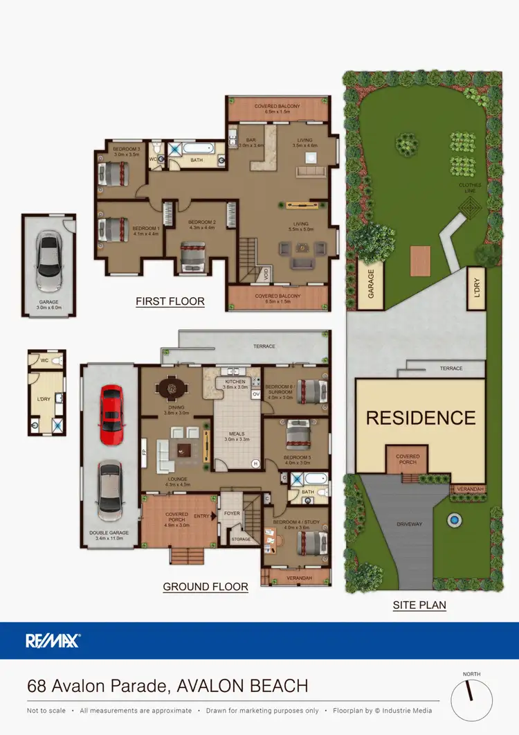 Floorplan of Homely house listing, 68 Avalon Parade, Avalon NSW 2107