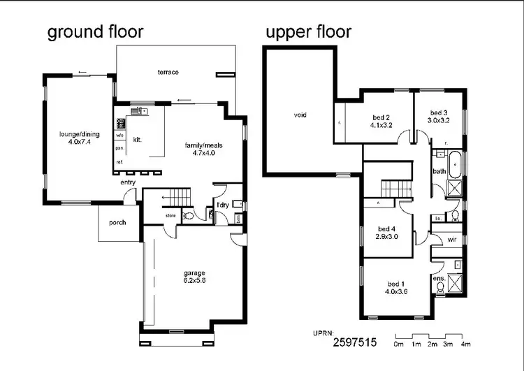 Floorplan of Homely house listing, Address available on request