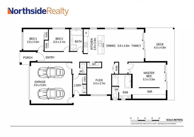 Floorplan of Homely house listing, 26 Halpine Pde, Warner QLD 4500