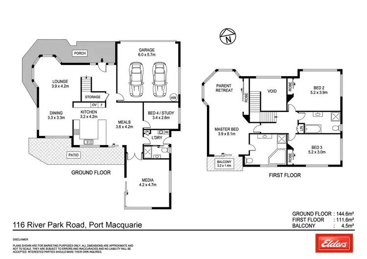 Floorplan of Homely house listing, 116 River Park Road, Port Macquarie NSW 2444