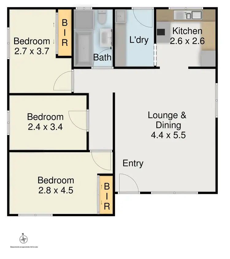 Floorplan of Homely house listing, 6 Balboa Place, Willmot NSW 2770