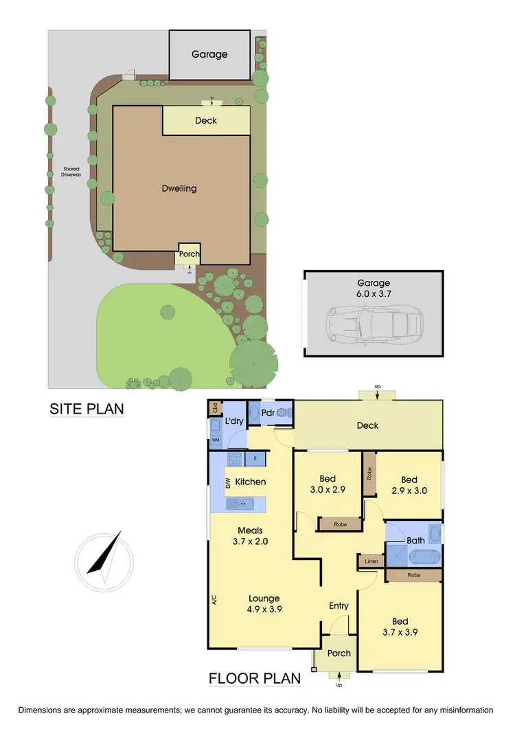 Floorplan of Homely unit listing, 4/335 Lower Plenty Road, Viewbank VIC 3084