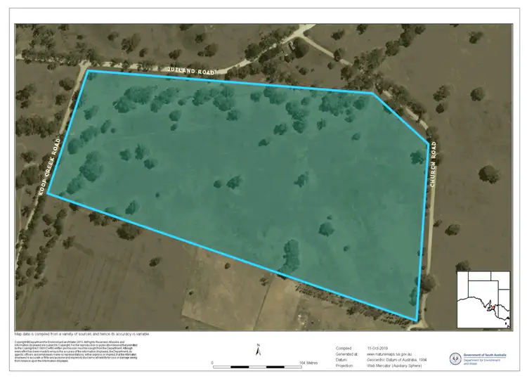 Floorplan of Homely rural property listing, A21 Jutland Road, Springton SA 5235