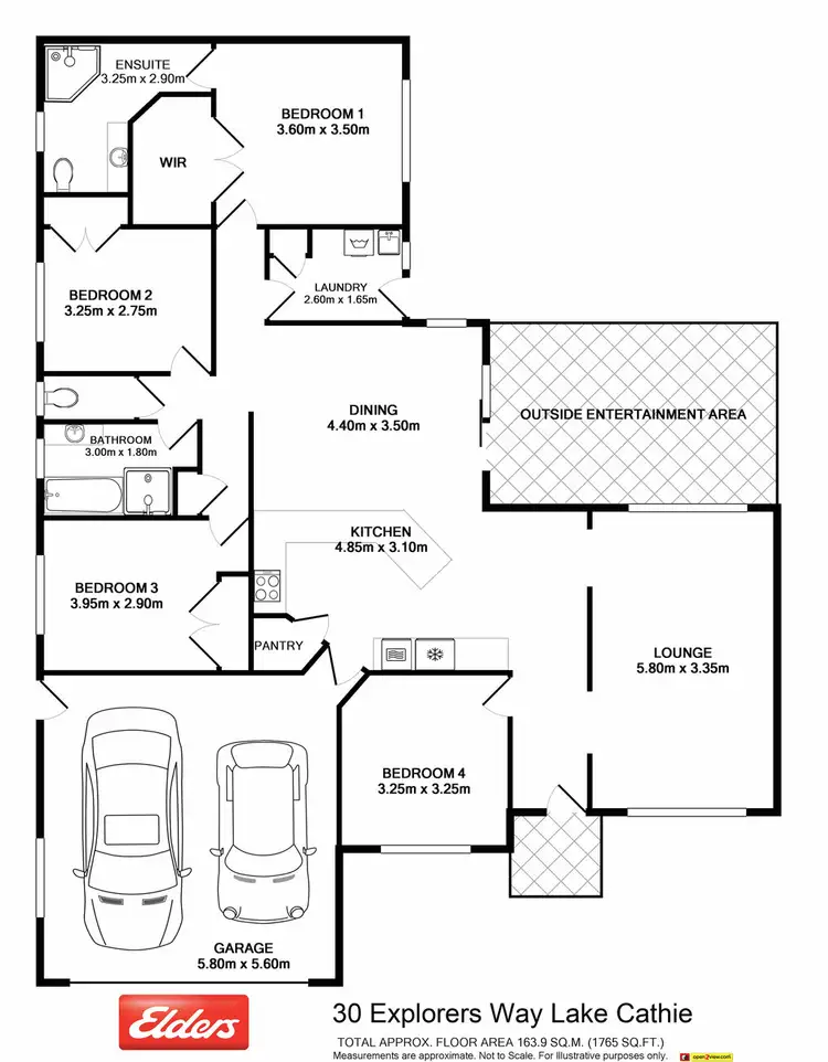 Floorplan of Homely house listing, 30 Explorers Way, Lake Cathie NSW 2445