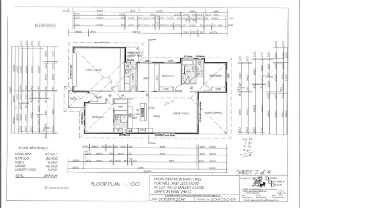 Floorplan of Homely house listing, 60 O'Malley Close, Grafton NSW 2460