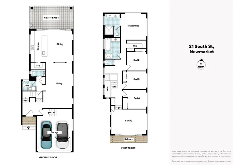 Floorplan of Homely house listing, 21 South Street, Newmarket QLD 4051