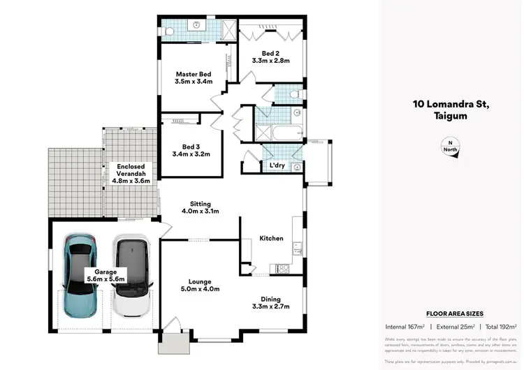 Floorplan of Homely house listing, 10 Lomandra Street, Taigum QLD 4018