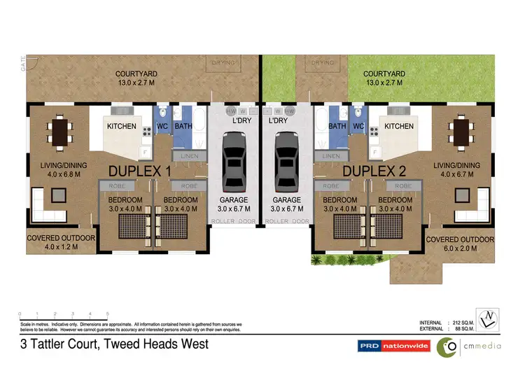 Floorplan of Homely house listing, 3 Tattler Court, Tweed Heads West NSW 2485