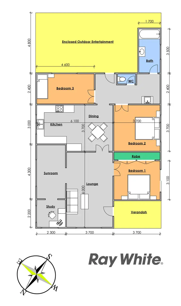 Floorplan of Homely house listing, 142 High Street, Taree NSW 2430