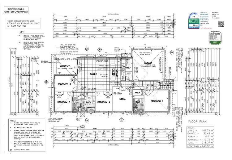 Floorplan of Homely house listing, 43 Tarragon Way, Chisholm NSW 2322