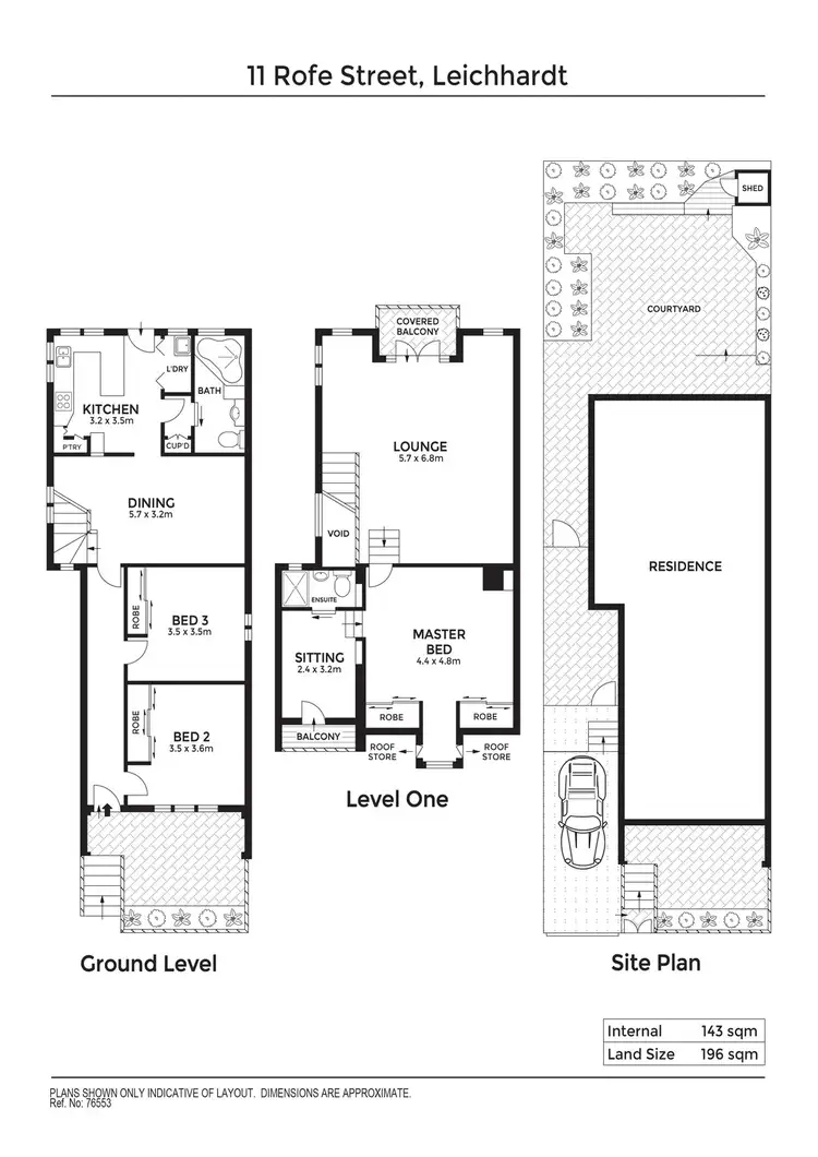 Floorplan of Homely house listing, 11 Rofe Street, Leichhardt NSW 2040