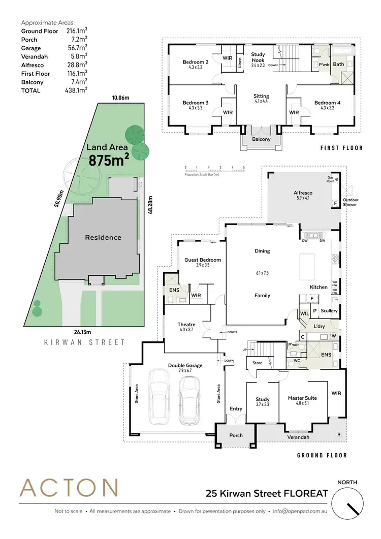 Floorplan of Homely house listing, 25 Kirwan Street, Floreat WA 6014