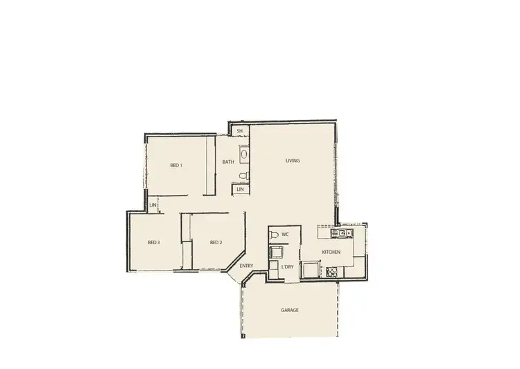 Floorplan of Homely house listing, 3/44-46 Tuckey Street, Mandurah WA 6210