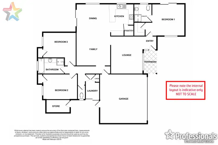Floorplan of Homely unit listing, 3/212 Corinthian Road, Riverton WA 6148
