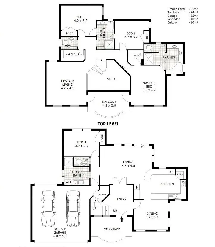 Floorplan of Homely house listing, 2B George Street, Alfred Cove WA 6154