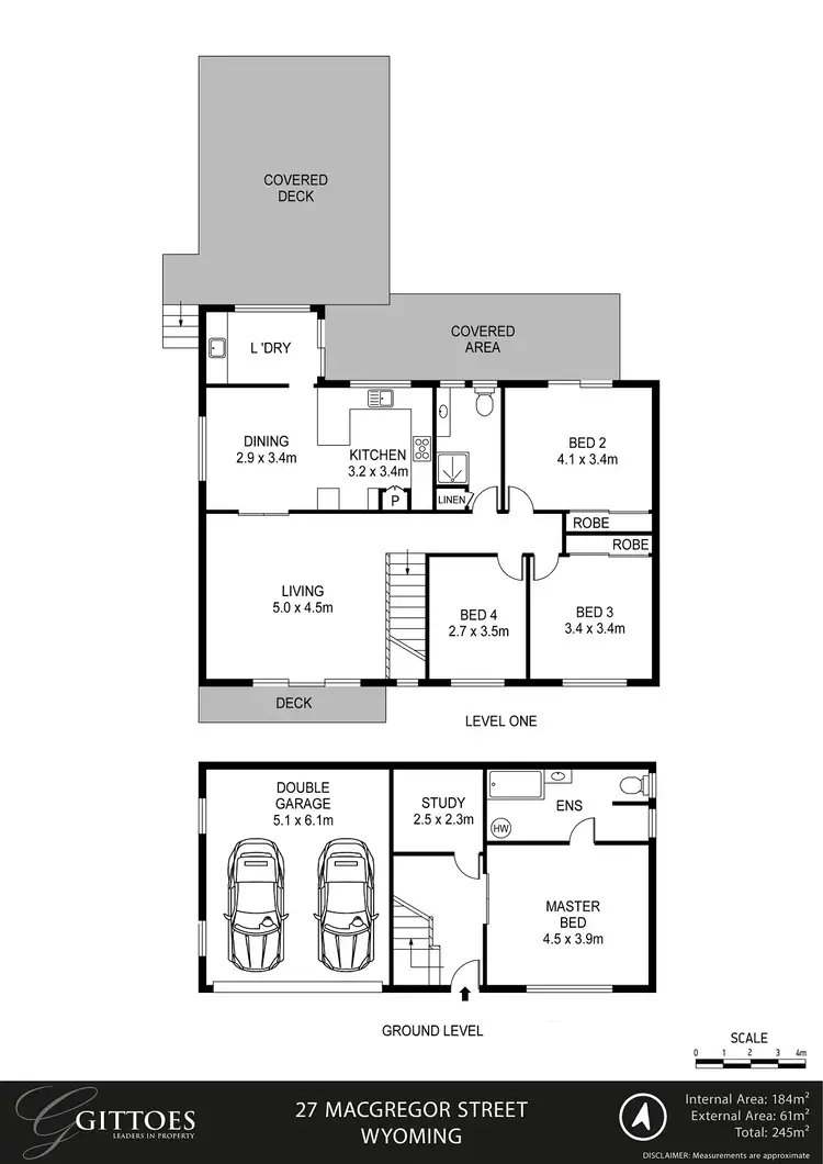 Floorplan of Homely house listing, 27 Macgregor Street, Wyoming NSW 2250