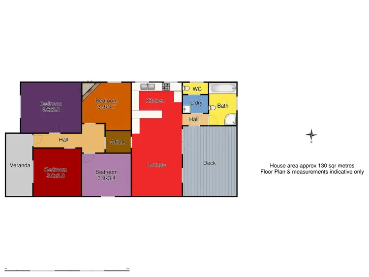 Floorplan of Homely house listing, 85 Peisley Street, Orange NSW 2800