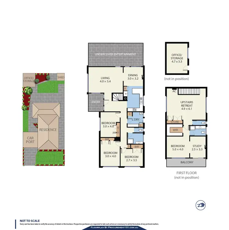 Floorplan of Homely house listing, 46 Bundeena Avenue, Keysborough VIC 3173