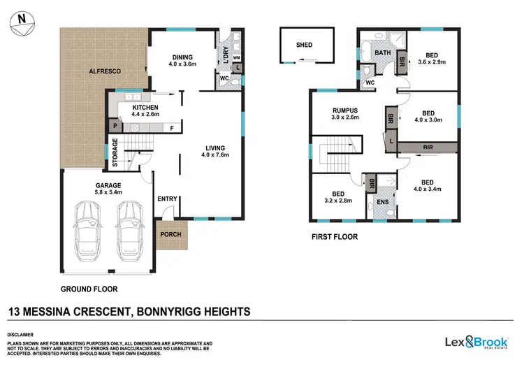 Floorplan of Homely house listing, 13 Messina Cres, Bonnyrigg Heights NSW 2177