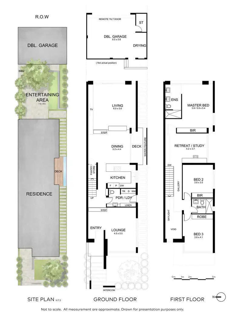 Floorplan of Homely house listing, 70 TATE STREET, West Leederville WA 6007