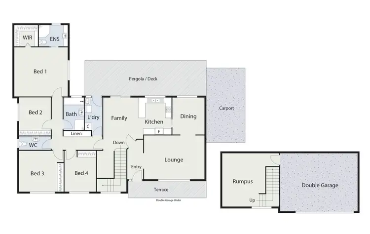 Floorplan of Homely house listing, 5 Marston Place, Macarthur ACT 2904