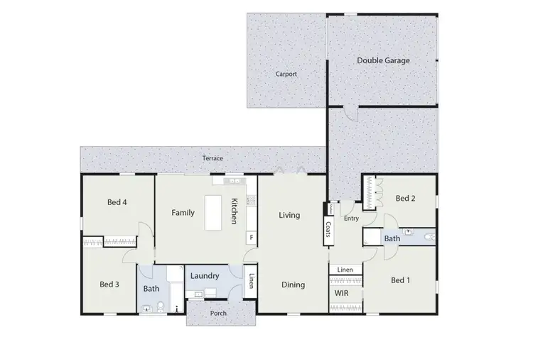 Floorplan of Homely house listing, 156 Kent Street, Hughes ACT 2605