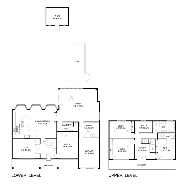 Floorplan of Homely house listing, 132 Stanford Rd, Salisbury Heights SA 5109