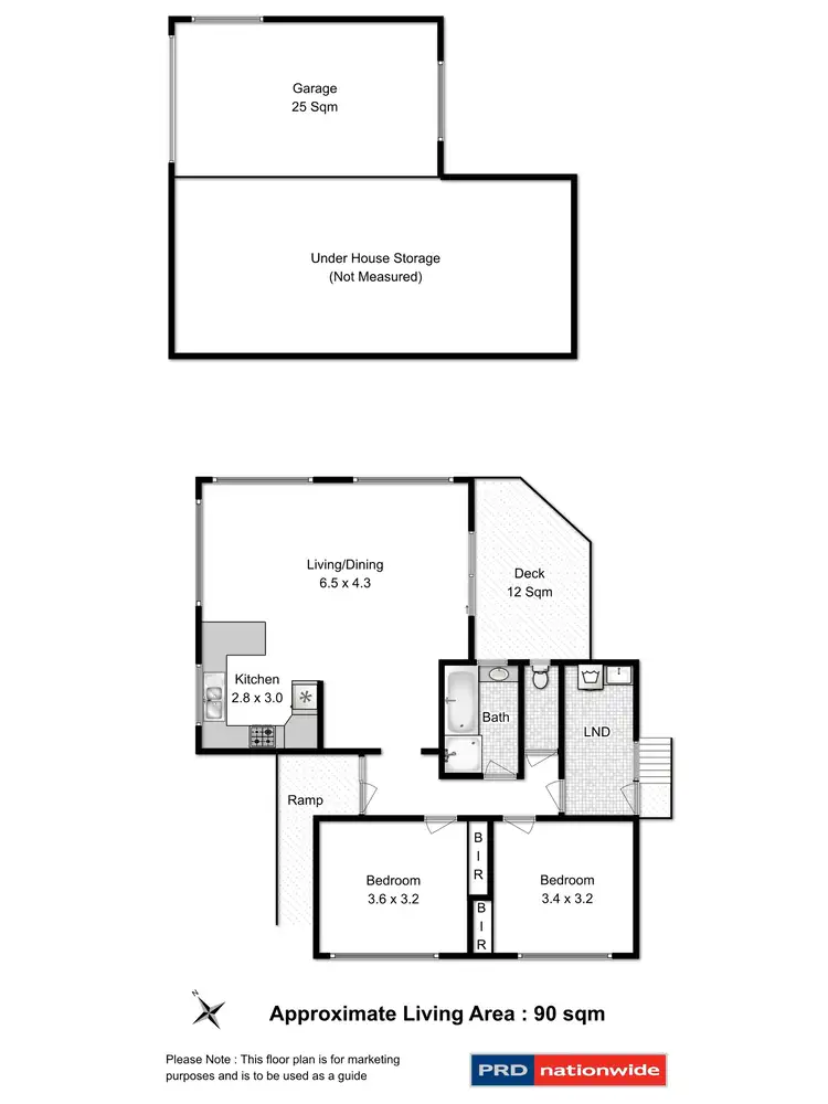 Floorplan of Homely house listing, 2/4 Sharron Drive, Granton TAS 7030