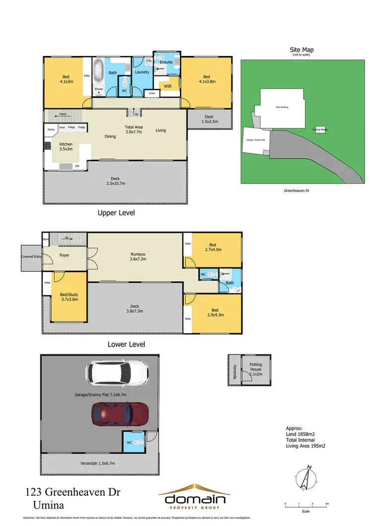 Floorplan of Homely house listing, 123 Greenhaven Drive, Umina Beach NSW 2257