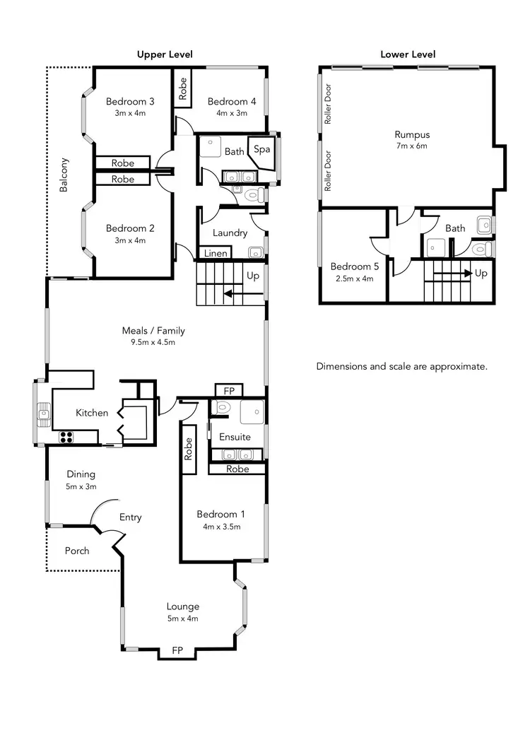 Floorplan of Homely house listing, 37 Scott Road, Halls Gap VIC 3381