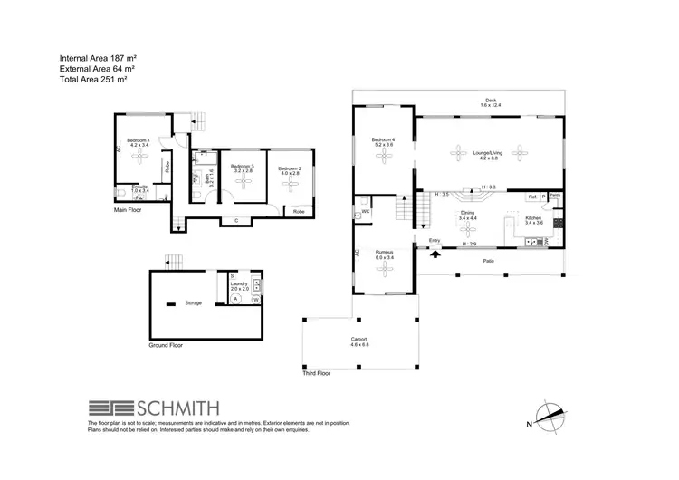 Floorplan of Homely house listing, 5 Panorama Drive, Tweed Heads West NSW 2485