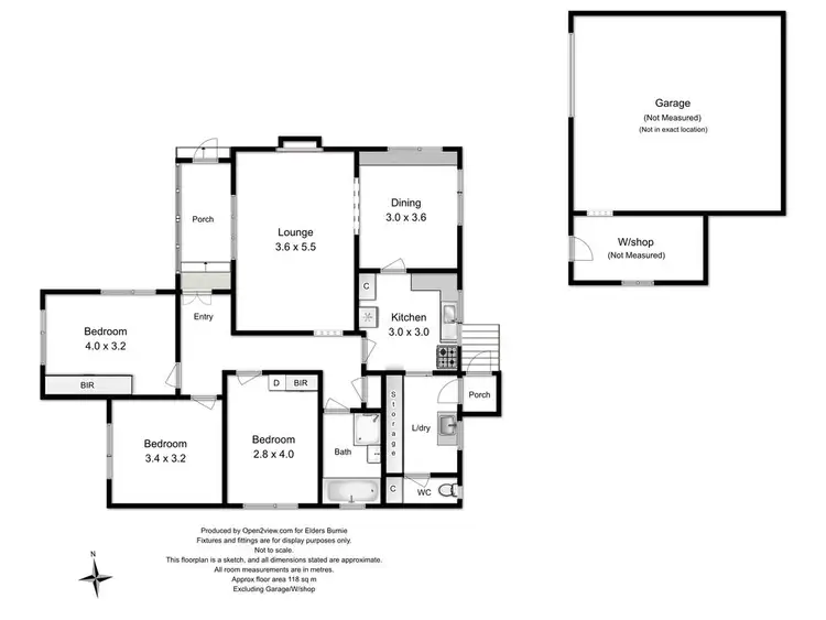 Floorplan of Homely house listing, 251 Mount Street, Upper Burnie TAS 7320