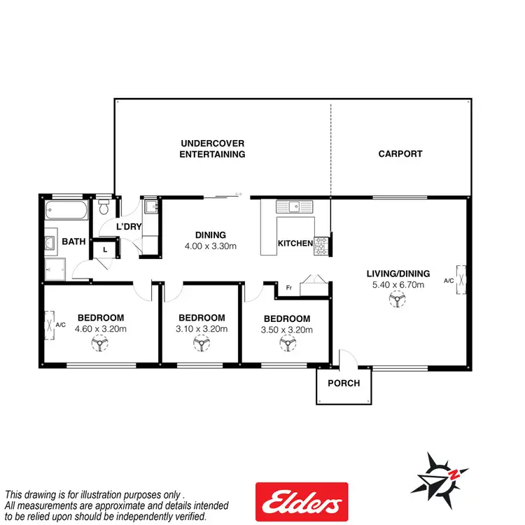 Floorplan of Homely house listing, 40 GREGORY STREET, Port Elliot SA 5212