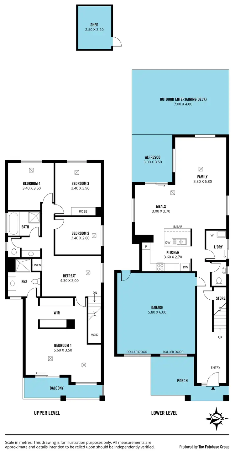 Floorplan of Homely house listing, 14 Parri Link, Noarlunga Downs SA 5168