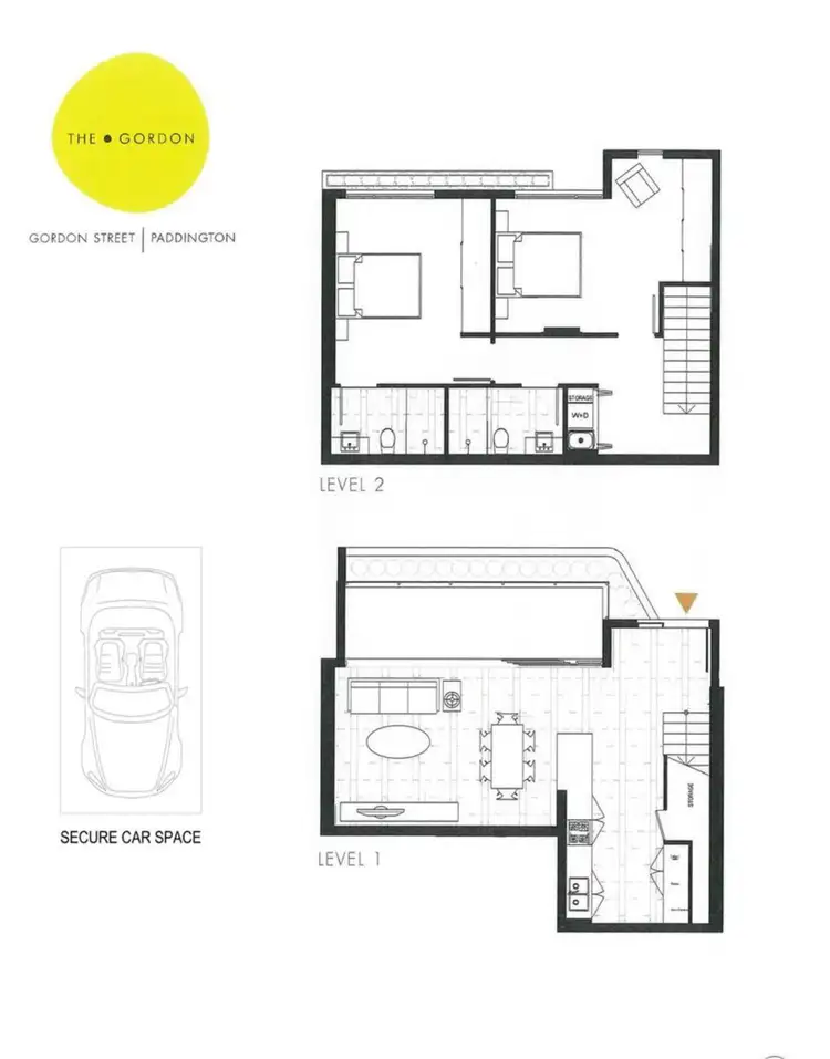 Floorplan of Homely apartment listing, 10/24 Gordon Street, Paddington NSW 2021