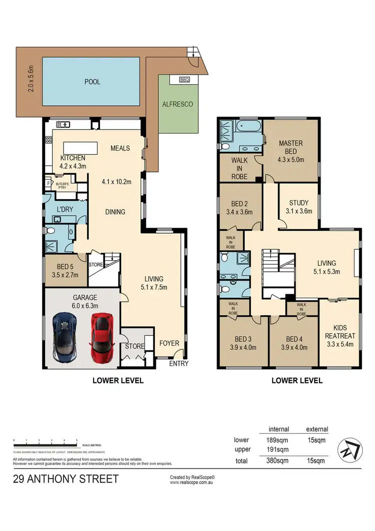 Floorplan of Homely house listing, 29 Anthony Street, Hamilton QLD 4007