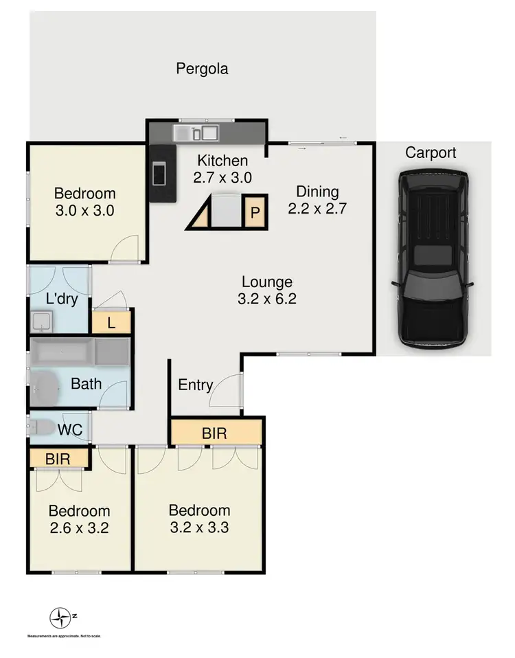 Floorplan of Homely house listing, 56 Rupertswood Road, Rooty Hill NSW 2766