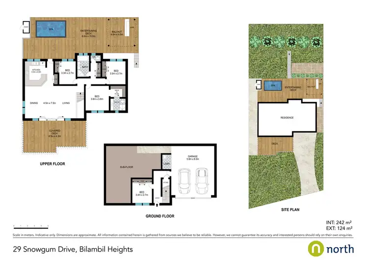 Floorplan of Homely house listing, 29 Snowgum Drive, Bilambil Heights NSW 2486