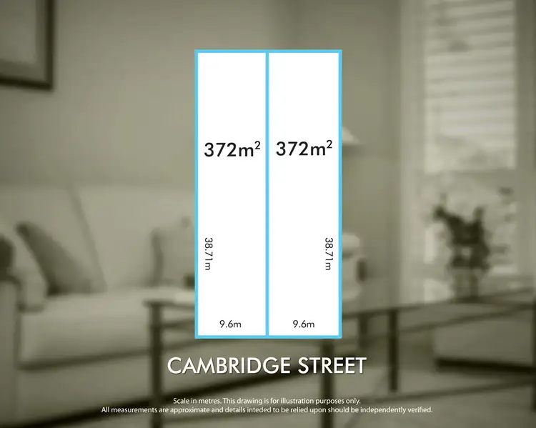Floorplan of Homely land listing, Lot 40, 65 Cambridge Street, Port Noarlunga South SA 5167