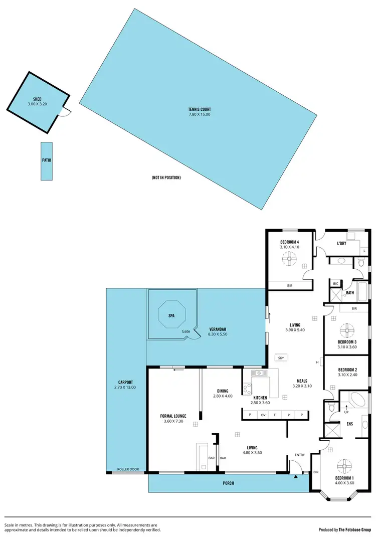 Floorplan of Homely house listing, 31 Nalimba Street, Hallett Cove SA 5158