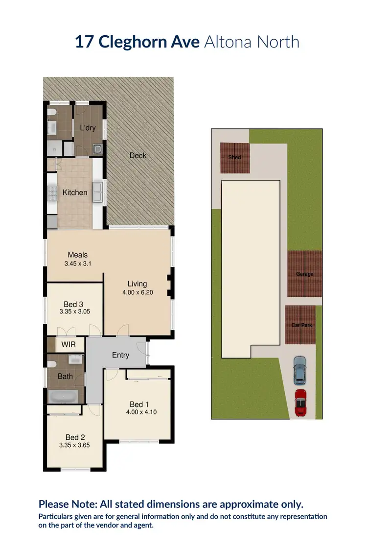 Floorplan of Homely house listing, 17 Cleghorn Avenue, Altona North VIC 3025