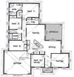 Floorplan of Homely house listing, 17 Starfish Crescent, Bargara QLD 4670