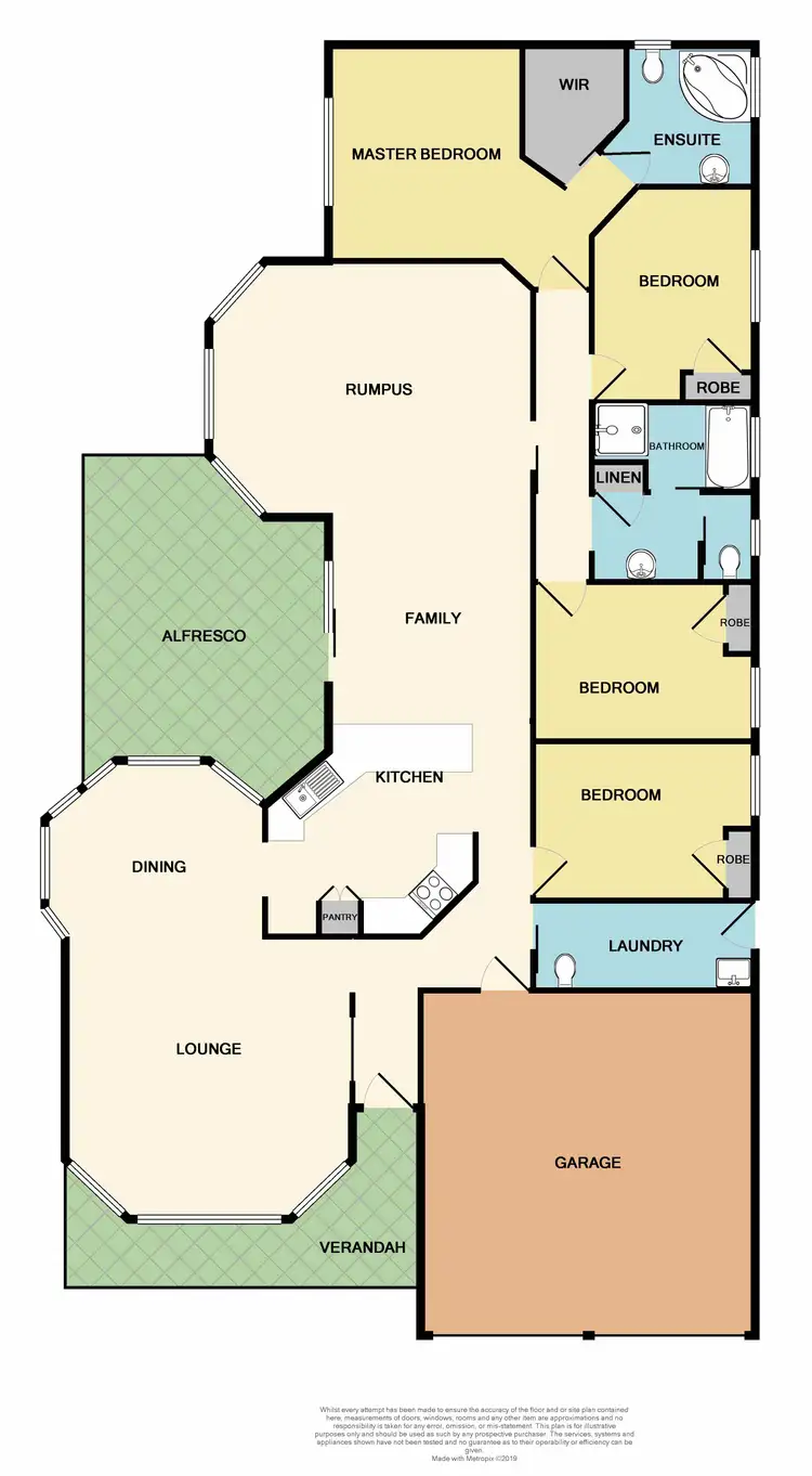 Floorplan of Homely house listing, 33 Strutt Crescent, Metford NSW 2323