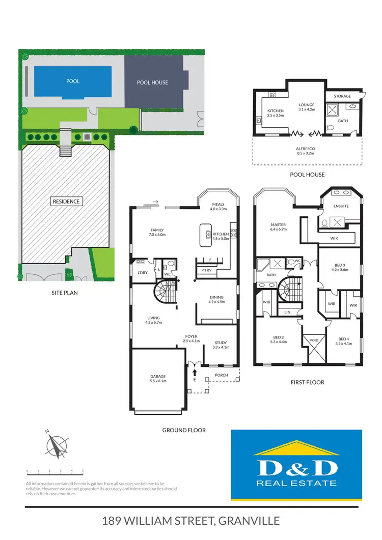 Floorplan of Homely house listing, 189 William Street, Granville NSW 2142