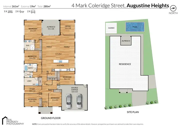 Floorplan of Homely house listing, 4 Mark Coleridge Street, Augustine Heights QLD 4300
