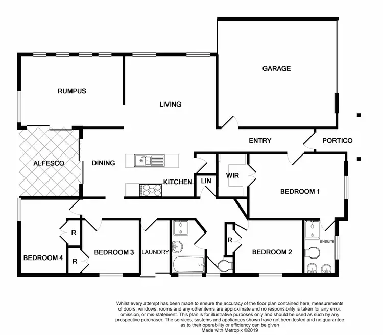 Floorplan of Homely house listing, 29 Melington Drive, Lyndhurst VIC 3975