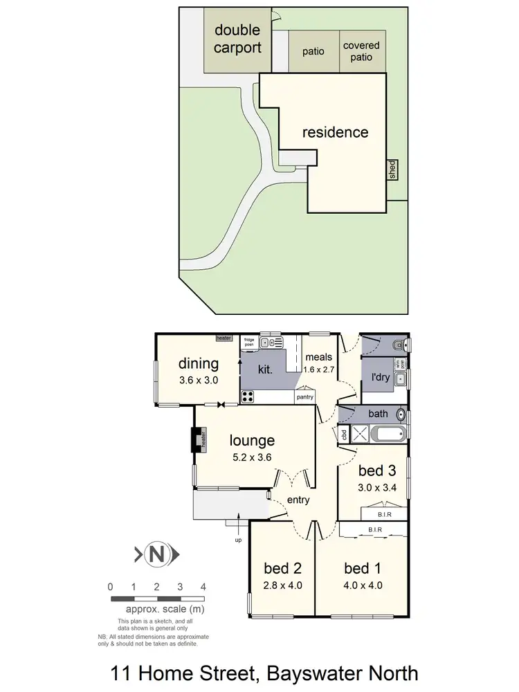 Floorplan of Homely house listing, 11 Home Street, Bayswater North VIC 3153