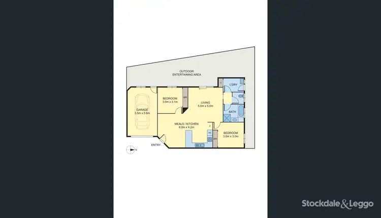 Floorplan of Homely unit listing, Address available on request