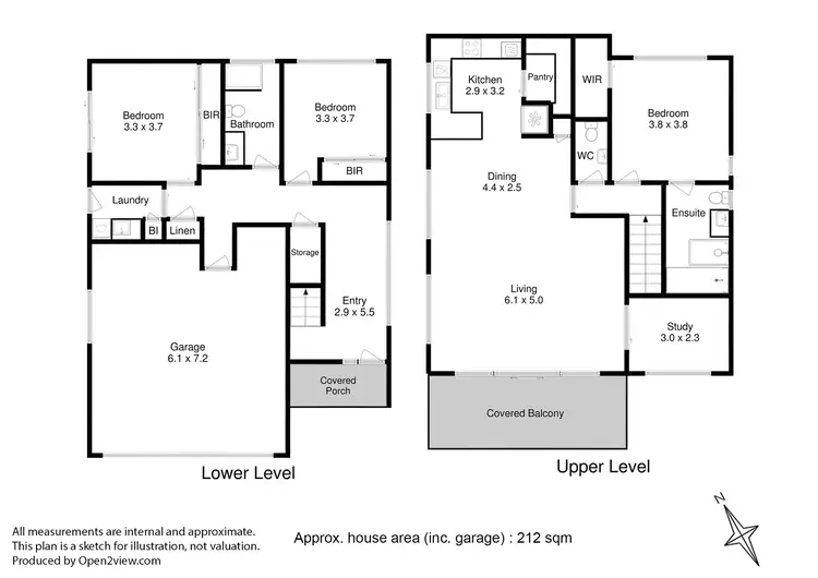 Floorplan of Homely house listing, 4/10 Eldon Street, Lindisfarne TAS 7015